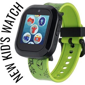 New Boys Silicone Strap Smartwatch Watch STEM TOY Telling Time Camera Help your
